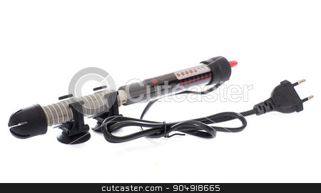 To use this stock image in your creative project, please select the size you need over to the right and click the "Add to Cart" button.
Your downloaded image will come with the Cutcaster watermark removed so don’t worry about the watermark you see on this page. aquarium heating system stock photo, aquarium heating system in front of white background by Bonzami Emmanuelle