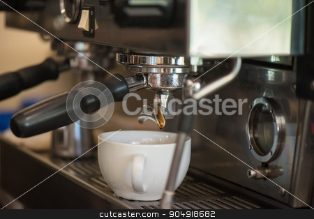 To use this stock image in your creative project, please select the size you need over to the right and click the "Add to Cart" button.
Your downloaded image will come with the Cutcaster watermark removed so don’t worry about the watermark you see on this page. preparing coffee in cafe stock photo, preparing coffee in coffee shop with professional coffee machine by olinchuk