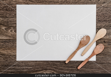 To use this stock image in your creative project, please select the size you need over to the right and click the "Add to Cart" button.
Your downloaded image will come with the Cutcaster watermark removed so don’t worry about the watermark you see on this page. Wooden Spoons on White Paper and Brown Wooden Background stock photo, Wooden spoons on white paper and brown wooden background with copy space by OZMedia