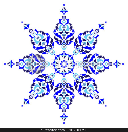 To use this stock image in your creative project, please select the size you need over to the right and click the "Add to Cart" button.
Your downloaded image will come with the Cutcaster watermark removed so don’t worry about the watermark you see on this page. Antique ottoman turkish pattern vector design five stock vector clipart, colorful antique ottoman turkish design pattern vector by Sevgi Dal