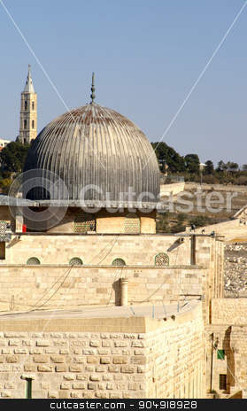 To use this stock image in your creative project, please select the size you need over to the right and click the "Add to Cart" button.
Your downloaded image will come with the Cutcaster watermark removed so don’t worry about the watermark you see on this page. jerusalem old city - al aqsa mosque stock photo, jerusalem old city - al aqsa mosque on a temple mount by Pavel Bernshtam