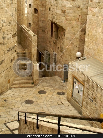 To use this stock image in your creative project, please select the size you need over to the right and click the "Add to Cart" button.
Your downloaded image will come with the Cutcaster watermark removed so don’t worry about the watermark you see on this page. A street in the old city jerusalem stock photo, via dolorosa - the last jesus way in jerusalem by Pavel Bernshtam