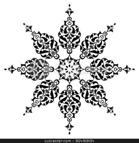 To use this stock image in your creative project, please select the size you need over to the right and click the "Add to Cart" button.
Your downloaded image will come with the Cutcaster watermark removed so don’t worry about the watermark you see on this page. Antique ottoman turkish vector design nine stock vector clipart, black and white antique Ottoman Turkish design pattern vector by Sevgi Dal