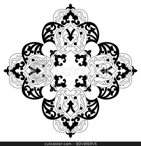 To use this stock image in your creative project, please select the size you need over to the right and click the "Add to Cart" button.
Your downloaded image will come with the Cutcaster watermark removed so don’t worry about the watermark you see on this page. Antique ottoman turkish vector design two stock vector clipart, black and white antique Ottoman Turkish design pattern vector by Sevgi Dal