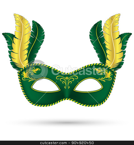 To use this stock image in your creative project, please select the size you need over to the right and click the "Add to Cart" button.
Your downloaded image will come with the Cutcaster watermark removed so don’t worry about the watermark you see on this page. Green mask with feathers stock vector clipart, Green mask with feathers isolated on white background by Makkuro_GL