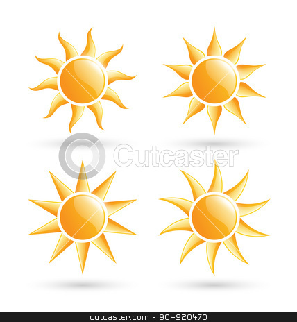 To use this stock image in your creative project, please select the size you need over to the right and click the "Add to Cart" button.
Your downloaded image will come with the Cutcaster watermark removed so don’t worry about the watermark you see on this page. Three suns icons with shadow isolated on white stock vector clipart, Three suns icons with shadow isolated on white background by Makkuro_GL