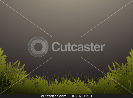 To use this stock image in your creative project, please select the size you need over to the right and click the "Add to Cart" button.
Your downloaded image will come with the Cutcaster watermark removed so don’t worry about the watermark you see on this page. Grass and trees on dark green background stock vector clipart, Grass and trees on dark green background by Khanong Wiboolkul