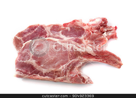To use this stock image in your creative project, please select the size you need over to the right and click the "Add to Cart" button.
Your downloaded image will come with the Cutcaster watermark removed so don’t worry about the watermark you see on this page. chine pork chop stock photo, chine pork chop in front of white background by Bonzami Emmanuelle