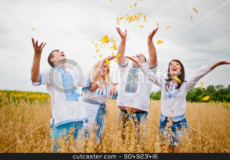 To use this stock image in your creative project, please select the size you need over to the right and click the "Add to Cart" button.
Your downloaded image will come with the Cutcaster watermark removed so don’t worry about the watermark you see on this page. Happy family having fun on field stock photo, Happy family having fun on field by Andrii Shevchuk