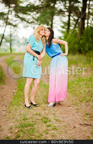 To use this stock image in your creative project, please select the size you need over to the right and click the "Add to Cart" button.
Your downloaded image will come with the Cutcaster watermark removed so don’t worry about the watermark you see on this page. Happy family. Young mother and daughter at pine forest stock photo, Happy family. Young mother and daughter at pine forest by Andrii Shevchuk