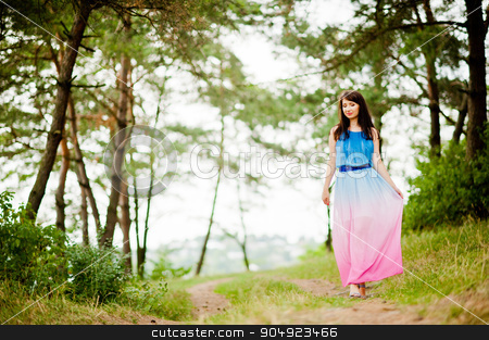 To use this stock image in your creative project, please select the size you need over to the right and click the "Add to Cart" button.
Your downloaded image will come with the Cutcaster watermark removed so don’t worry about the watermark you see on this page. Young beautiful and cute girl posed at pine forest stock photo, Young beautiful and cute girl posed at pine forest by Andrii Shevchuk