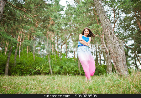 To use this stock image in your creative project, please select the size you need over to the right and click the "Add to Cart" button.
Your downloaded image will come with the Cutcaster watermark removed so don’t worry about the watermark you see on this page. Young beautiful and cute girl posed at pine forest stock photo, Young beautiful and cute girl posed at pine forest by Andrii Shevchuk