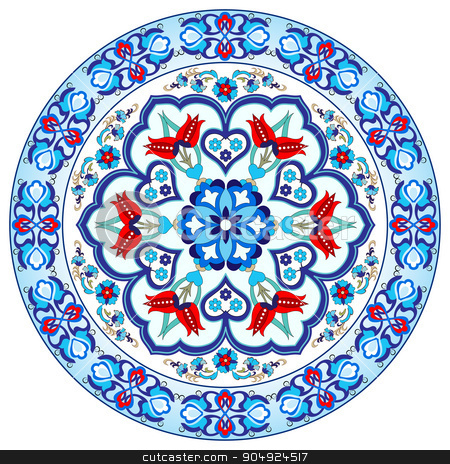 To use this stock image in your creative project, please select the size you need over to the right and click the "Add to Cart" button.
Your downloaded image will come with the Cutcaster watermark removed so don’t worry about the watermark you see on this page. Antique ottoman turkish pattern vector design thirty seven stock vector clipart, colorful antique ottoman turkish design pattern vector by Sevgi Dal