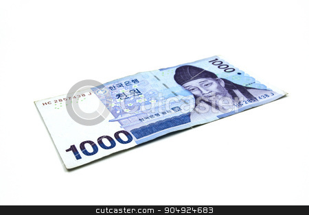 To use this stock image in your creative project, please select the size you need over to the right and click the "Add to Cart" button.
Your downloaded image will come with the Cutcaster watermark removed so don’t worry about the watermark you see on this page. Korean Won currency bills isolated on white background. stock photo, Korean Won currency bills isolated on white background. by doraclub