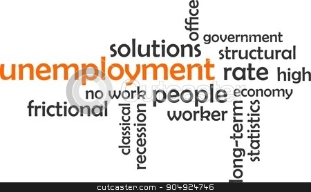 To use this stock image in your creative project, please select the size you need over to the right and click the "Add to Cart" button.
Your downloaded image will come with the Cutcaster watermark removed so don’t worry about the watermark you see on this page. word cloud - unemployment stock vector clipart, A word cloud of unemployment related items by Amir Zukanovic