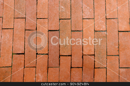 To use this stock image in your creative project, please select the size you need over to the right and click the "Add to Cart" button.
Your downloaded image will come with the Cutcaster watermark removed so don’t worry about the watermark you see on this page. Old Floor with Brown Bricks stock photo, Detail of an old floor with brown bricks. Liguria, Italy by catalby