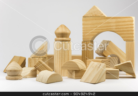 To use this stock image in your creative project, please select the size you need over to the right and click the "Add to Cart" button.
Your downloaded image will come with the Cutcaster watermark removed so don’t worry about the watermark you see on this page. Wooden building blocks stock photo, Wooden building blocks
by Tofotografie