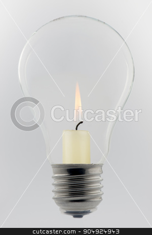To use this stock image in your creative project, please select the size you need over to the right and click the "Add to Cart" button.
Your downloaded image will come with the Cutcaster watermark removed so don’t worry about the watermark you see on this page. Conceptual glass light bulb with burning candle stock photo, Conceptual glass light bulb with burning candle inside
by Tofotografie