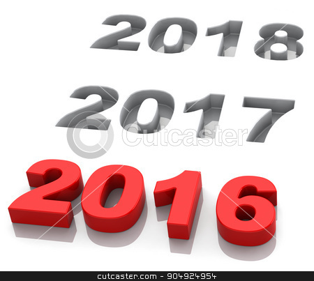 To use this stock image in your creative project, please select the size you need over to the right and click the "Add to Cart" button.
Your downloaded image will come with the Cutcaster watermark removed so don’t worry about the watermark you see on this page. 2016 stock photo, 3d generated picture of a 2016 concept by Stefan