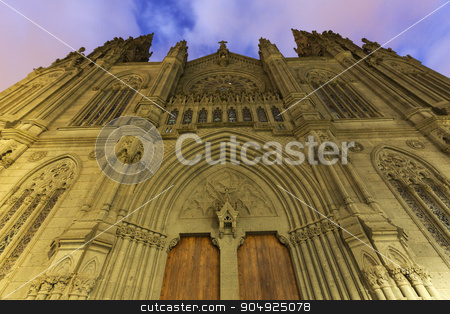 To use this stock image in your creative project, please select the size you need over to the right and click the "Add to Cart" button.
Your downloaded image will come with the Cutcaster watermark removed so don’t worry about the watermark you see on this page. Church Of San Juan Bautista in Arucas stock photo, Church Of San Juan Bautista in Arucas. Arucas, Gran Canaria, Canary Islands, Spain.
by Henryk Sadura