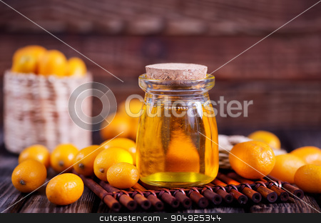 To use this stock image in your creative project, please select the size you need over to the right and click the "Add to Cart" button.
Your downloaded image will come with the Cutcaster watermark removed so don’t worry about the watermark you see on this page. kumqwat oil stock photo, kumqwat oil in bank and on the wooden table by tycoon