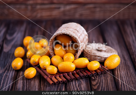 To use this stock image in your creative project, please select the size you need over to the right and click the "Add to Cart" button.
Your downloaded image will come with the Cutcaster watermark removed so don’t worry about the watermark you see on this page. kumqwat stock photo, kumqwat on the wooden table, fresh kumqwat by tycoon
