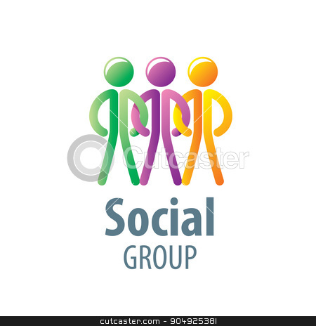 To use this stock image in your creative project, please select the size you need over to the right and click the "Add to Cart" button.
Your downloaded image will come with the Cutcaster watermark removed so don’t worry about the watermark you see on this page. Social Group logo stock vector clipart, Abstract vector logo people for social groups by Aleksey Butenkov