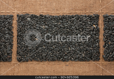 To use this stock image in your creative project, please select the size you need over to the right and click the "Add to Cart" button.
Your downloaded image will come with the Cutcaster watermark removed so don’t worry about the watermark you see on this page. Sunflower seeds on sackcloth, with place for your text stock photo, Sunflower seeds on sackcloth, with place for your text, drawing by alekleks