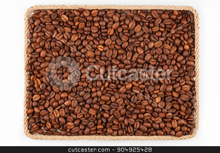 To use this stock image in your creative project, please select the size you need over to the right and click the "Add to Cart" button.
Your downloaded image will come with the Cutcaster watermark removed so don’t worry about the watermark you see on this page. Frame made of rope with coffee beans lying on a white backgrou stock photo, Frame made of rope with coffee beans lying on a white background, with place for your text, graphics by alekleks