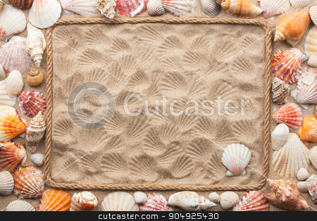 To use this stock image in your creative project, please select the size you need over to the right and click the "Add to Cart" button.
Your downloaded image will come with the Cutcaster watermark removed so don’t worry about the watermark you see on this page. Beautiful frame of rope and sea shells on the sand stock photo, Beautiful frame of rope and sea shells on the sand, with place for your image, text by alekleks