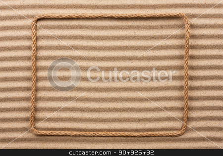 To use this stock image in your creative project, please select the size you need over to the right and click the "Add to Cart" button.
Your downloaded image will come with the Cutcaster watermark removed so don’t worry about the watermark you see on this page. Frame made of rope on the sand stock photo, Frame made of rope on the sand, with place for your text by alekleks