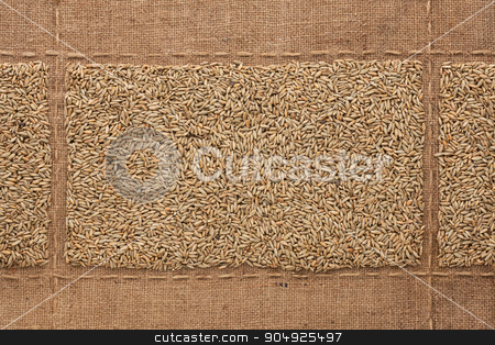 To use this stock image in your creative project, please select the size you need over to the right and click the "Add to Cart" button.
Your downloaded image will come with the Cutcaster watermark removed so don’t worry about the watermark you see on this page. Rye grains on sackcloth, with place for your text stock photo, Rye grains on sackcloth, with place for your text, drawing by alekleks