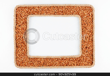 To use this stock image in your creative project, please select the size you need over to the right and click the "Add to Cart" button.
Your downloaded image will come with the Cutcaster watermark removed so don’t worry about the watermark you see on this page. Two frames made of the rope with buckwheat grain on a white bac stock photo, Two frames made of the rope with buckwheat grain on a white background, with place for your text by alekleks