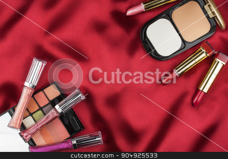 To use this stock image in your creative project, please select the size you need over to the right and click the "Add to Cart" button.
Your downloaded image will come with the Cutcaster watermark removed so don’t worry about the watermark you see on this page. Beautiful picture of cosmetic on red satin stock photo, Beautiful picture of cosmetic on red satin, with space for your text by alekleks