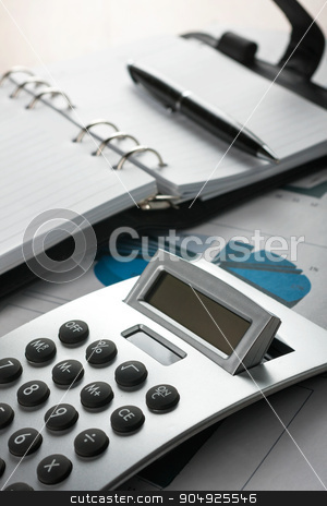 To use this stock image in your creative project, please select the size you need over to the right and click the "Add to Cart" button.
Your downloaded image will come with the Cutcaster watermark removed so don’t worry about the watermark you see on this page. Calculator lying on the chart stock photo, Calculator lying on the chart, on the background of diary and pen by alekleks