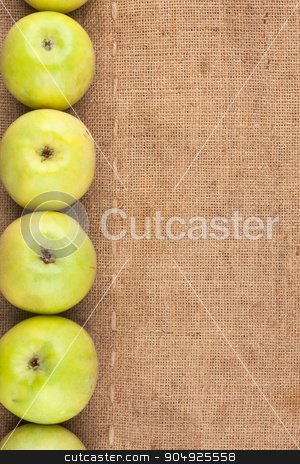 To use this stock image in your creative project, please select the size you need over to the right and click the "Add to Cart" button.
Your downloaded image will come with the Cutcaster watermark removed so don’t worry about the watermark you see on this page. Green apples lie on sackcloth stock photo, Green apples lie on sackcloth, to the menu by alekleks