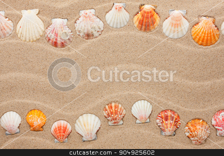 To use this stock image in your creative project, please select the size you need over to the right and click the "Add to Cart" button.
Your downloaded image will come with the Cutcaster watermark removed so don’t worry about the watermark you see on this page. Stripe of sea shells lying on the sand stock photo, Stripe of sea shells lying on the sand, with space for text by alekleks