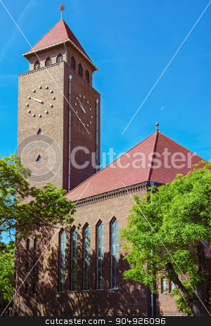 To use this stock image in your creative project, please select the size you need over to the right and click the "Add to Cart" button.
Your downloaded image will come with the Cutcaster watermark removed so don’t worry about the watermark you see on this page. Clock Tower stock photo, Clock Tower in the City of Szeged, Hungary by Sergej Razvodovskij