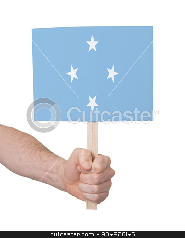 To use this stock image in your creative project, please select the size you need over to the right and click the "Add to Cart" button.
Your downloaded image will come with the Cutcaster watermark removed so don’t worry about the watermark you see on this page. Hand holding small card - Flag of Micronesia stock photo, Hand holding small card, isolated on white - Flag of Micronesia by michaklootwijk