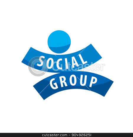 To use this stock image in your creative project, please select the size you need over to the right and click the "Add to Cart" button.
Your downloaded image will come with the Cutcaster watermark removed so don’t worry about the watermark you see on this page. Social Group logo stock vector clipart, Abstract vector logo people for social groups by Aleksey Butenkov