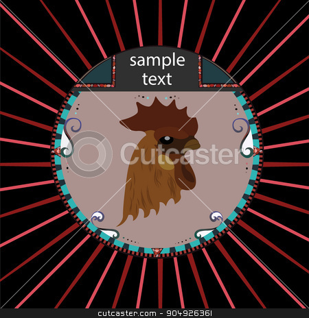 To use this stock image in your creative project, please select the size you need over to the right and click the "Add to Cart" button.
Your downloaded image will come with the Cutcaster watermark removed so don’t worry about the watermark you see on this page. The head of the cock stock vector clipart, The head of the cock by ElemenTxD