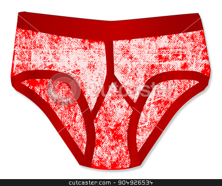 To use this stock image in your creative project, please select the size you need over to the right and click the "Add to Cart" button.
Your downloaded image will come with the Cutcaster watermark removed so don’t worry about the watermark you see on this page. Very Faded Y Fronts stock vector clipart, A pair of faded red Y front underpants by Kotto