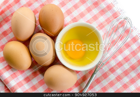 To use this stock image in your creative project, please select the size you need over to the right and click the "Add to Cart" button.
Your downloaded image will come with the Cutcaster watermark removed so don’t worry about the watermark you see on this page. Top view of eggs. stock photo, Top view of eggs on tablecloth. by Miss. PENCHAN PUMILA