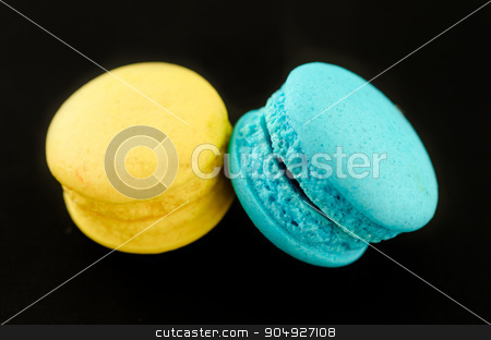 To use this stock image in your creative project, please select the size you need over to the right and click the "Add to Cart" button.
Your downloaded image will come with the Cutcaster watermark removed so don’t worry about the watermark you see on this page. Colorful macaroon over black. stock photo, Colorful macaroon over black background by Miss. PENCHAN PUMILA