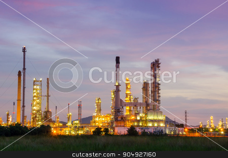 To use this stock image in your creative project, please select the size you need over to the right and click the "Add to Cart" button.
Your downloaded image will come with the Cutcaster watermark removed so don’t worry about the watermark you see on this page. Petrochemical plant at twilight. stock photo, Petrochemical plant at twilight, Thailand. by Miss. PENCHAN PUMILA