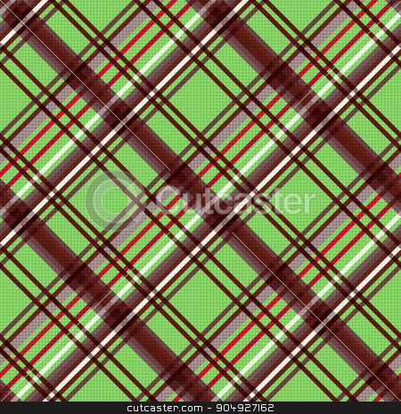 To use this stock image in your creative project, please select the size you need over to the right and click the "Add to Cart" button.
Your downloaded image will come with the Cutcaster watermark removed so don’t worry about the watermark you see on this page. Diagonal seamless pattern in warm colors stock vector clipart, Detailed Diagonal seamless vector pattern as a tartan plaid mainly in green and brown colors by Nataliia