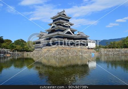To use this stock image in your creative project, please select the size you need over to the right and click the "Add to Cart" button.
Your downloaded image will come with the Cutcaster watermark removed so don’t worry about the watermark you see on this page. Matsumoto Castle in Japan stock photo, Matsumoto Castle in Japan by Flavia Hatsune