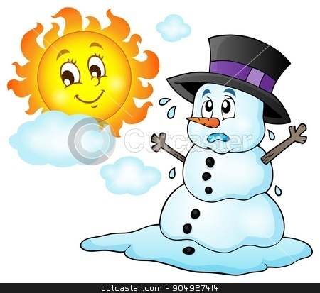 To use this stock image in your creative project, please select the size you need over to the right and click the "Add to Cart" button.
Your downloaded image will come with the Cutcaster watermark removed so don’t worry about the watermark you see on this page. Melting snowman theme image 1 stock vector clipart, Melting snowman theme image 1 - eps10 vector illustration. by Klara Viskova