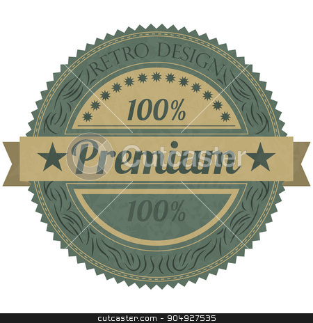 To use this stock image in your creative project, please select the size you need over to the right and click the "Add to Cart" button.
Your downloaded image will come with the Cutcaster watermark removed so don’t worry about the watermark you see on this page. Vector illustration of a banner premium stock vector clipart, Vector illustration of a banner 100 premium. by Amelisk