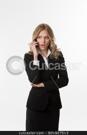 To use this stock image in your creative project, please select the size you need over to the right and click the "Add to Cart" button.
Your downloaded image will come with the Cutcaster watermark removed so don’t worry about the watermark you see on this page. Girl with the phone. stock photo, Blonde speaks on the phone. Girl with the phone. by Denys